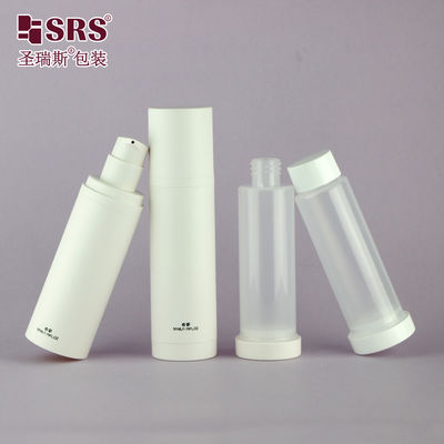 kupować 30 ml 50 ml 100 ml PP PCR Recyklingową pustą butelkę do wymiany surowicy bez powietrza online manufacture