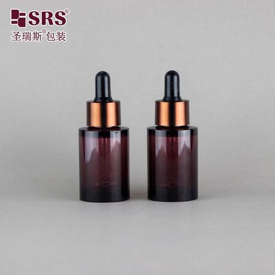 kupować Plastic Dropper Essence Serum Kosmetyka Do pielęgnacji skóry Luksusowy butelka PET 30 ml online manufacture