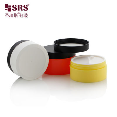 kupować 50g 75g 100g 150g Jednorazowa ściana Dostosowanie do potrzeb Mat PCR Recykling pusty słoik Plastic PP online manufacture