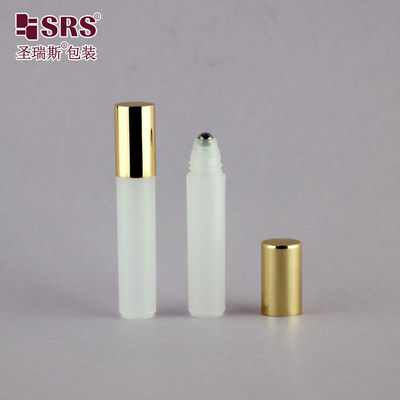 kupować 3 ml Puste kosmetyki fabryczne Roller Steel Ball Serum do oczu próbka butelka plastikowa online manufacture