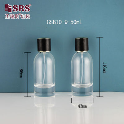 kupować Boston Shape Przejrzysty Wątek Perfumy Puste 50 ml Szklane Butelki Spray online manufacture