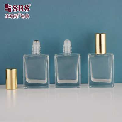 kupować Kwadratowa gruba ściana Szklana butelka do próbki oleju esencjalnego 15 ml online manufacture