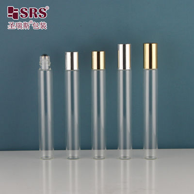 kupować 12 ml pustych przezroczystych szklanych butelek z perfumami butelki z olejkami eterycznymi online manufacture