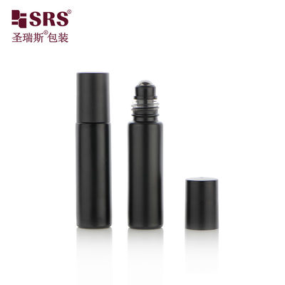 kupować Okrągła gruba ściana Elegantne perfumy masaż stalowa kula rolka na szklaną butelkę 10 ml online manufacture