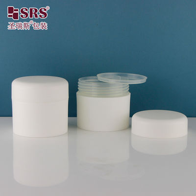 kupować Pusty podwójny ścianny krem twarzy matowy balsam do warg zamrożony PP plastikowe słoiki z pokrywą słoik z kremem kosmetycznym 200 ml online manufacture