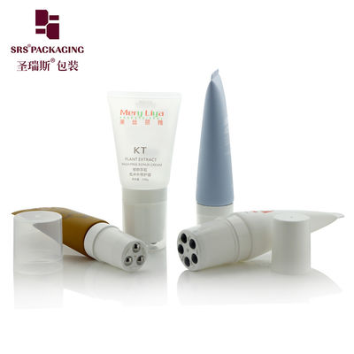 kupować 100 ml 120 ml piątkowe kule rolkowe masujące krem pusty kosmetyczny plastikowe okrągłe rury rolkowe online manufacture