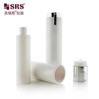 kupować Nowy produkt 15 ml 30 ml 50 ml Zastępcze butelki z pompą na balsam kosmetyczny butelka bez powietrza online manufacture