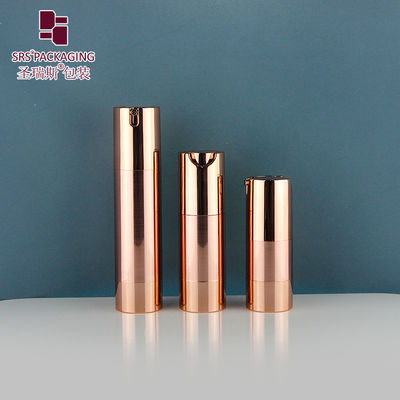 kupować 15 ml 30 ml 50 ml 80 ml 100 ml Pustka pompa kremu kosmetycznego serum plastikowa butelka bez powietrza online manufacture