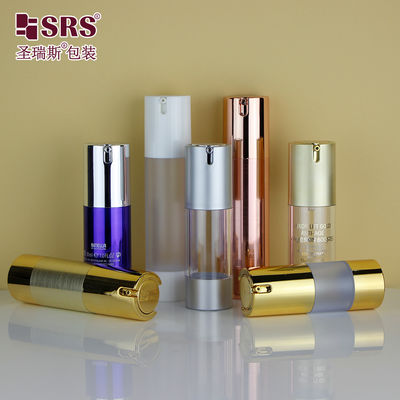 kupować Puste butelki kosmetyczne Serum do twarzy Fundacja makijaż Personalizacja Butelka bez powietrza 30ml online manufacture