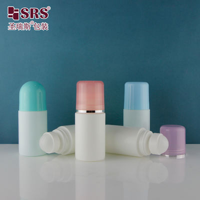 kupować 2 oz okrągły mat PP PCR antyperspirant żel plastikowy rolka na zamówienie butelka z deodorantem online manufacture