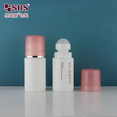 kupować 60ml 2 oz PP PCR Plastic Customization Color Recycled Roller Gel Bottle Empty Roll On Deodorant Flasks online manufacture