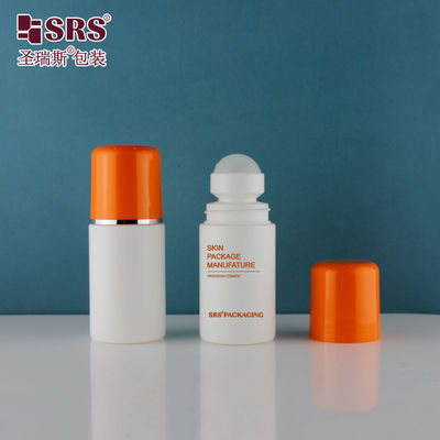 kupować 60 ml 2 oz Kolor PP PCR ekologiczny butelka z tworzyw sztucznych Deodorant Roll On Packaging online manufacture