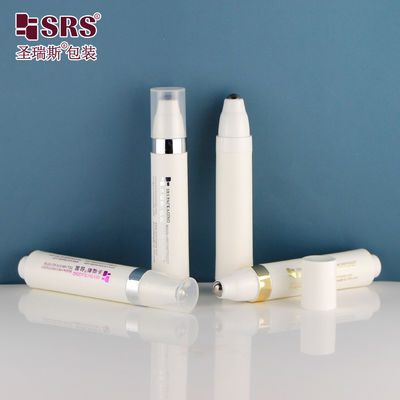 kupować 10 ml PP PCR Materiał odzyskiwany Plastic Personalizacja Styl prasowy Masaż bez powietrza Serum do oczu 1/3 oz Roll On Flasks online manufacture