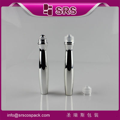 kupować SRS8447-15ML specjalny kształt krem do oczu PETG butelka rolkowa online manufacture