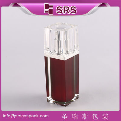 kupować Shengruisi opakowanie A055-30ml 50ml butelka acrylowa bezpowietrzna online manufacture