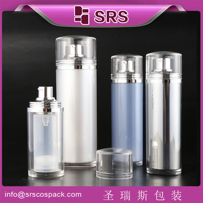 kupować SRS 30 ml 50 ml 100 ml kształt owalny Kosmetyczne opakowanie dla podstawy online manufacture