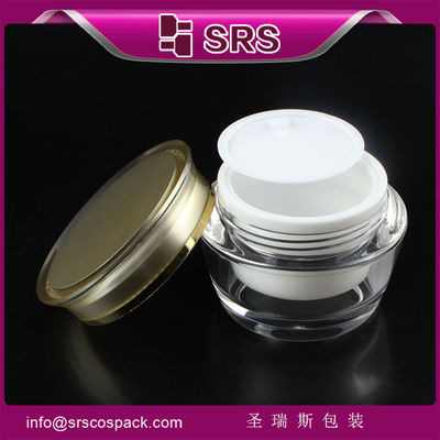 kupować J037 15 ml 30 ml 50 ml wysokiej klasy słoik kosmetyczny do urody online manufacture