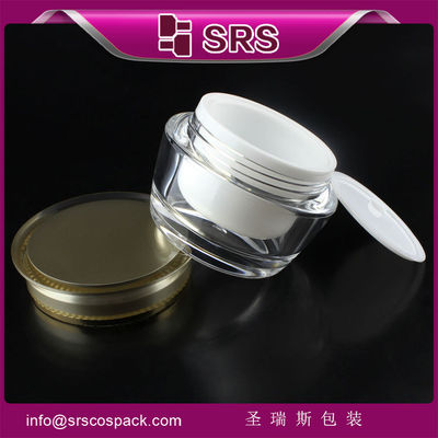 kupować J037 15ml 30ml 50ml słoik kosmetyczny pusty online manufacture