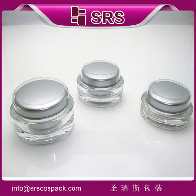 kupować J040 15 ml 30 ml 50 ml okrągła słoika kosmetyczna do kremów na skórę online manufacture
