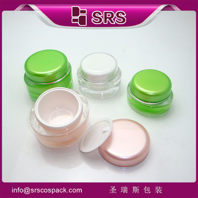 kupować Shengruisi opakowanie J040-15ml 30ml 50ml słoik z kremem akrylowym online manufacture