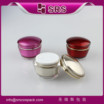 kupować Opakowanie Shengruisi J035-15ml 30ml 50ml słoik z kremem akrylowym online manufacture