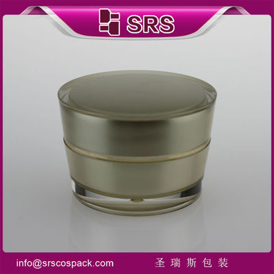 kupować Shengruisi opakowanie J030-5ml 10ml 15ml 30ml 50ml pusty plastikowy słoik z kremem do twarzy online manufacture