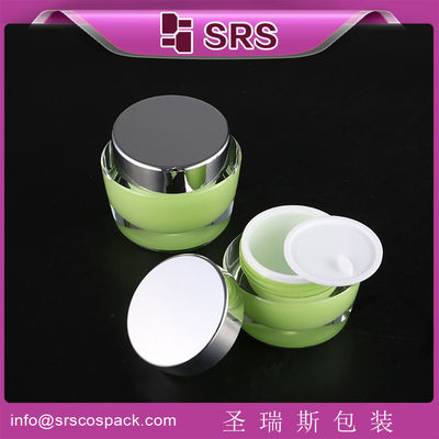 kupować J041 15 ml 30 ml 50 ml okrągłe słoiki z tworzyw sztucznych hurtowo online manufacture