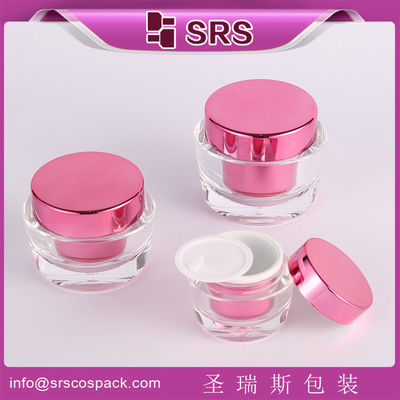 kupować 15ml 30ml 50ml butelki kosmetyczne akrylowe do pielęgnacji skóry dostawca online manufacture