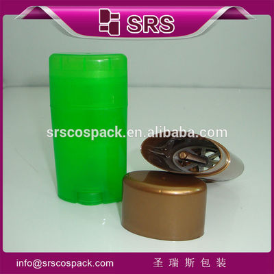 kupować Shengruisi opakowanie D042-15ml 50ml 75ml plastikowy zbiornik z desodorantem online manufacture
