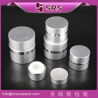 kupować Shengruisi opakowanie TJ-020 5ml 15ml 20ml 30ml 50ml aluminiowy słoik z kremem online manufacture