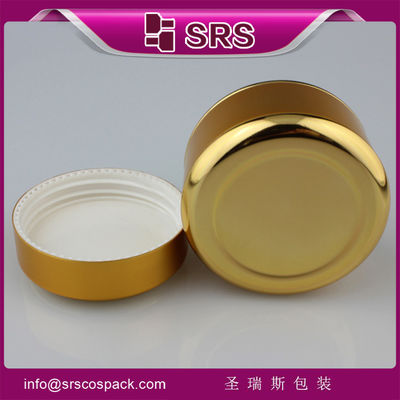 kupować Shengruisi opakowanie TJ022-15ml 20ml 30ml 50ml pusty aluminiowy słoik z kremem online manufacture