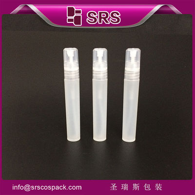 kupować SRS China dostawca pusty 8 ml plastikowy butelka z pompą rozpylającą do perfum online manufacture