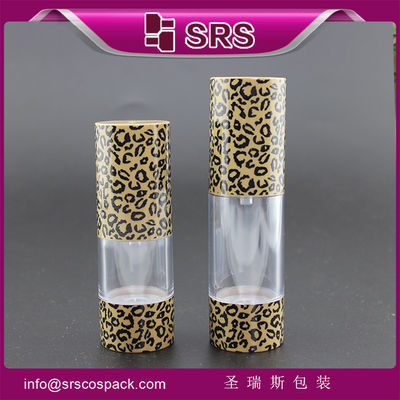 kupować Shengruisi opakowanie A027-15ml 30ml 50ml plastikowa butelka bez powietrza online manufacture