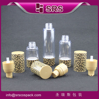 kupować Plastikowa butelka kosmetyczna bez powietrza, butelka kosmetyczna luksusowa, 15 ml, 30 ml, 50 ml online manufacture