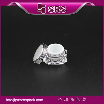 kupować J060 biały diamentowy słoik kosmetyczny online manufacture