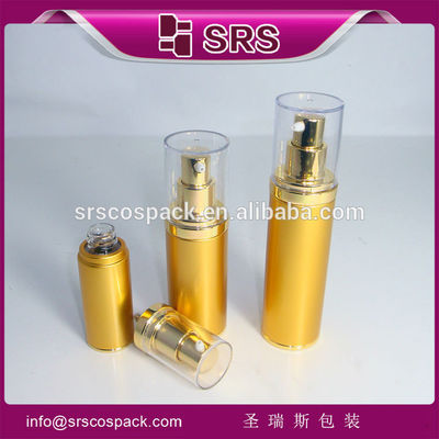 kupować TA023 15 ml 30 ml 45 ml butelki z aluminium bez powietrza dostawca online manufacture