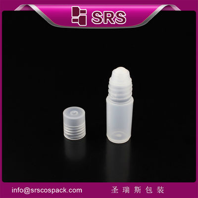 kupować 3 ml mini plastikowej rolki na butelce do perfum, wytwarzanie pustych plastikowych butelek online manufacture