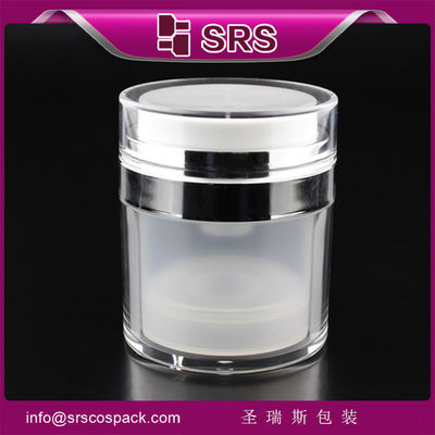 kupować A100 15 ml 30 ml butelka 50 ml biała pompa bez powietrza do kremów do pielęgnacji skóry online manufacture