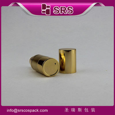 kupować A022 15 ml 30 ml 50 ml butelka bez powietrza z aluminium złota pusty do surowicy online manufacture