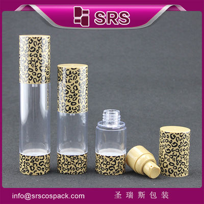 kupować Plastikowa butelka kosmetyczna bez powietrza, butelka kosmetyczna luksusowa, 15 ml, 30 ml, 50 ml online manufacture