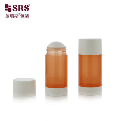 kupować 15 ml 30 ml 50 ml 75 ml 90 ml Pusty okrągły PP PCR Recykling Eco Deodorant Stick online manufacture