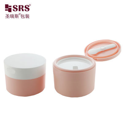 kupować 120g Luksusowe Drukowane Logo Plastic PP Custom Color Puste Pojemniki Na Śrubkę Ciała Jar online manufacture