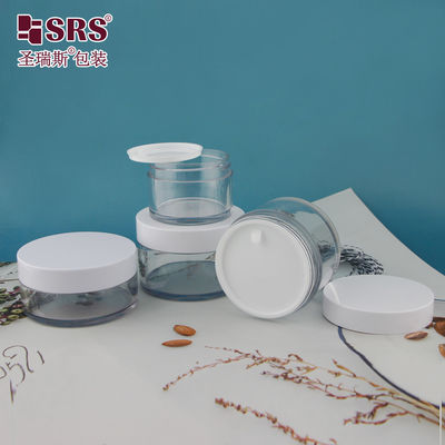 kupować 50 g 80 g 100 g 120 g 150 g Pusty pojemnik z kremami do ciała kosmetycznym PET Pudełko z tworzyw sztucznych online manufacture
