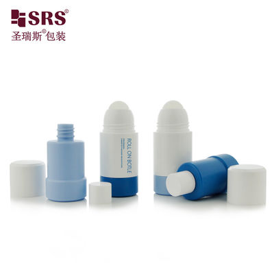 kupować PP PCR Materiał z recyklingu Wymienny styl Roller Deodorant Gel Roll Na Plastikowej Butelce 50ml online manufacture