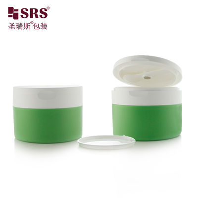 kupować 120g 4 oz Plast PP PCR Materiał recyklingu Kremy do pielęgnacji skóry Skarbki na krem do pielęgnacji skóry online manufacture