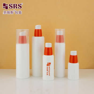 kupować 15 ml 30 ml 50 ml Custom Color Lotion Hair Essence Serum Kosmetyczny Luksusowy Pump Bottle online manufacture