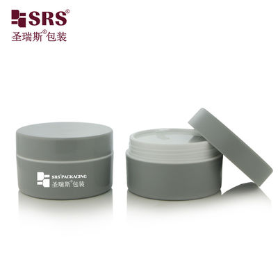 kupować Eco Friendly Jar Body Scrub Custom Logo Empty Double Wall Cream Zamrożony słoik kosmetyczny online manufacture
