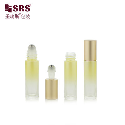 kupować 10 ml Farby Niestandardowa Gradient Żółta Pusta Olejek Esencjalny Butelka Szklana online manufacture