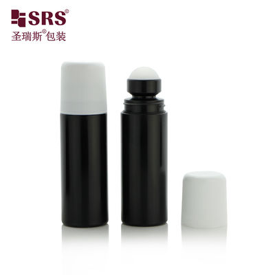 kupować 90 ml 3 oz Puste opakowania kosmetyczne Gel Roller Ball PP Recykling Material Deodorant Roll On Flasks online manufacture