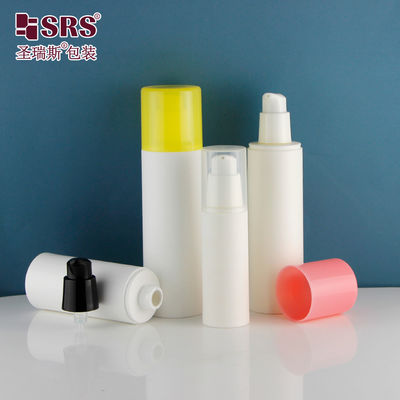 kupować Pusty wstrzyknięcie spray dostosować kolor PP PCR recykling Snap On butelka bez powietrza 30 ml online manufacture